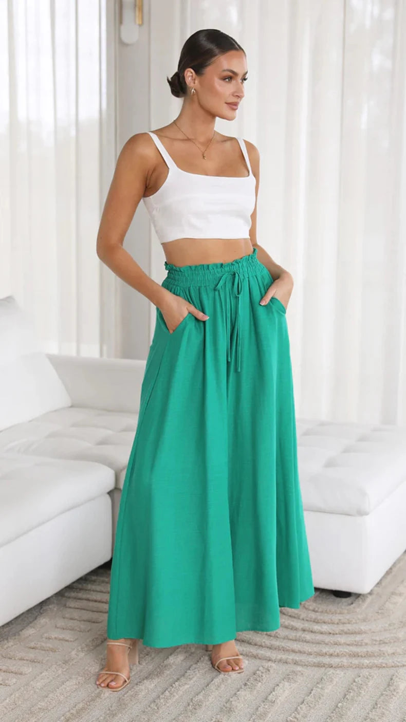 The Havana Wide-Leg Pants