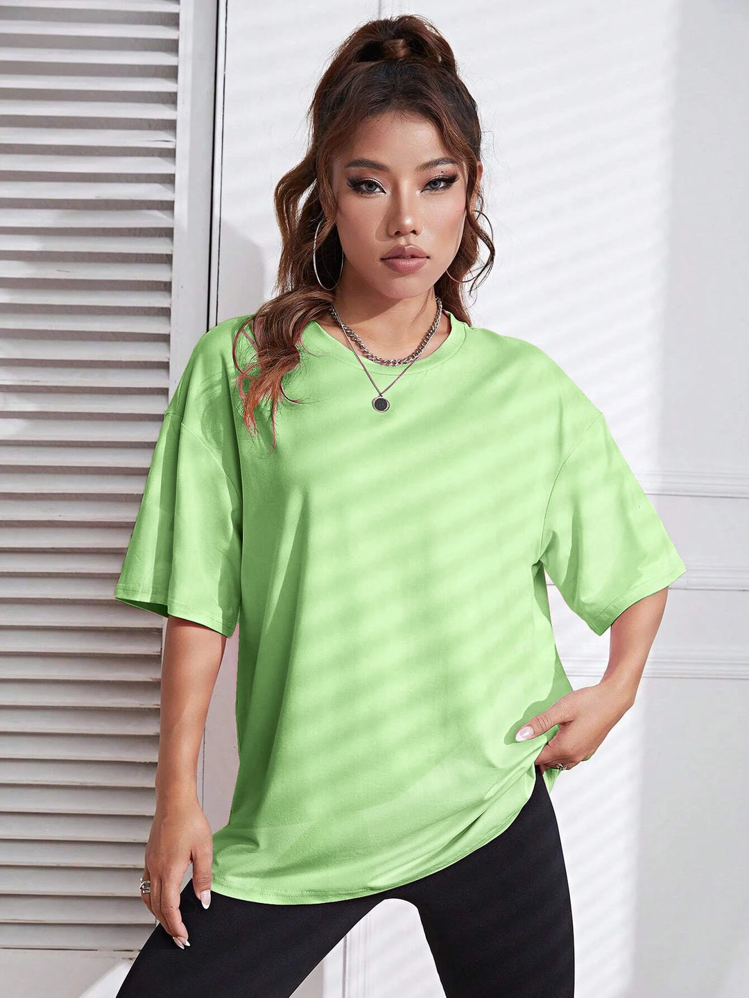 The Curve Tee — Plus Size Essential Tee