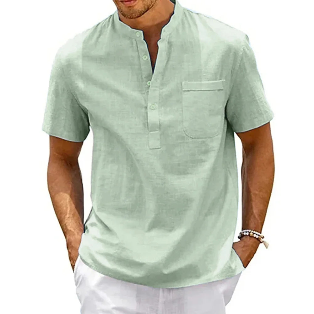 The Sawyer Henley Shirt