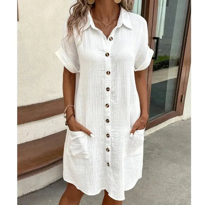 The Daphne Shirtdress