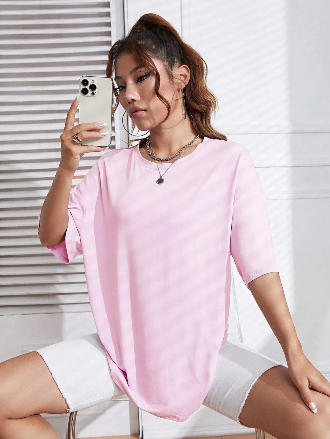 The Curve Tee — Plus Size Essential Tee