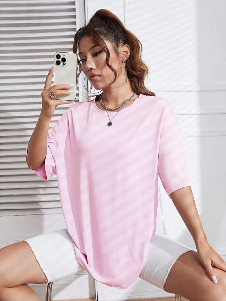 The Curve Tee — Plus Size Essential Tee