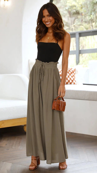 The Havana Wide-Leg Pants