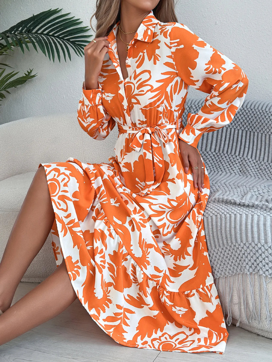 The Marigold Dress