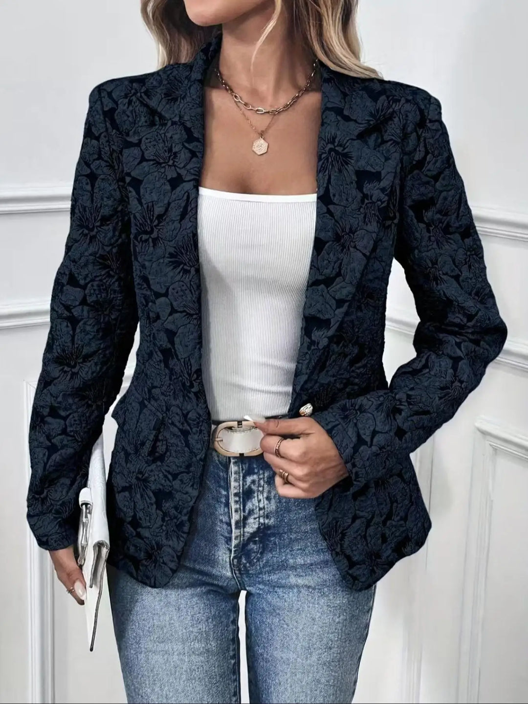 The Marlene Blazer