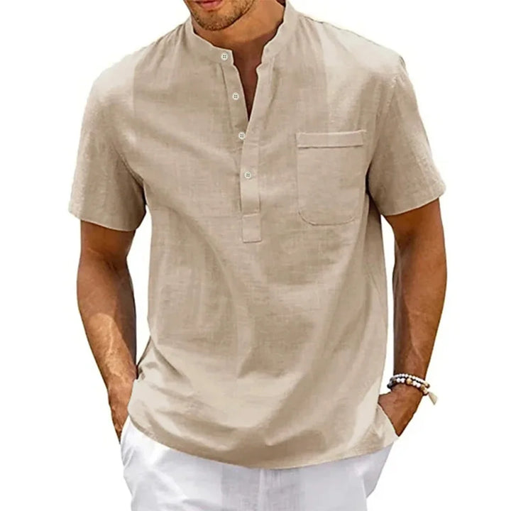 The Sawyer Henley Shirt