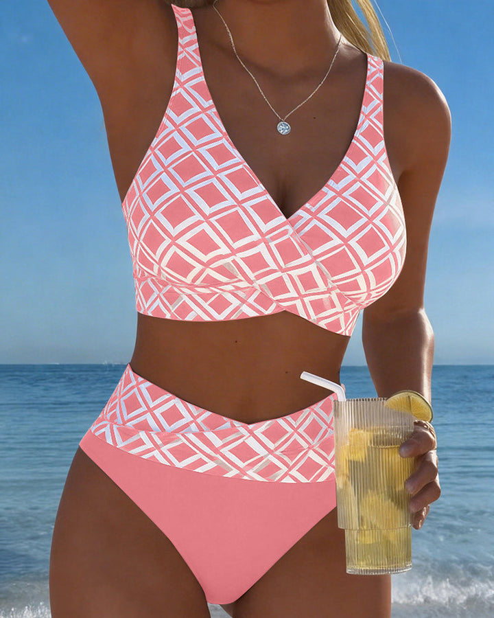 The Santorini Bikini
