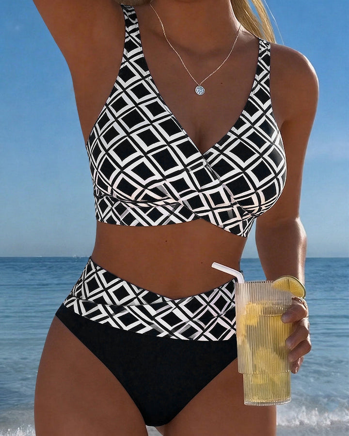 The Santorini Bikini