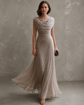 The Cascade Maxi Dress