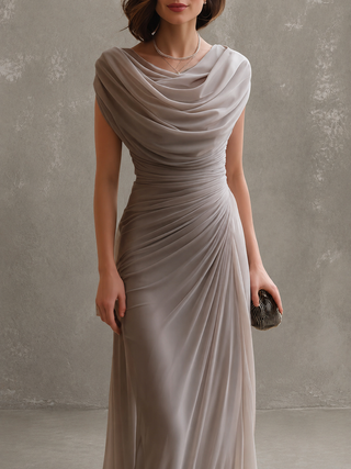 The Cascade Maxi Dress