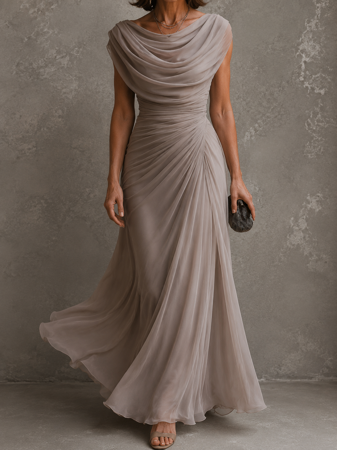 The Cascade Maxi Dress