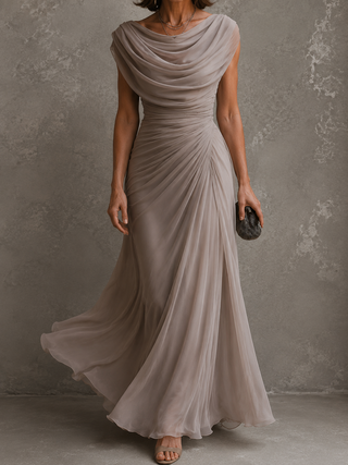 The Cascade Maxi Dress