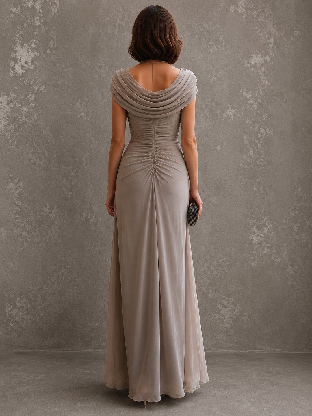 The Cascade Maxi Dress