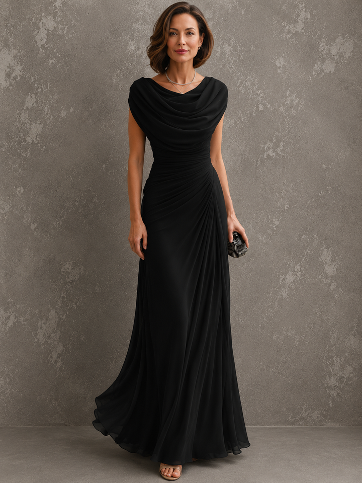 The Cascade Maxi Dress