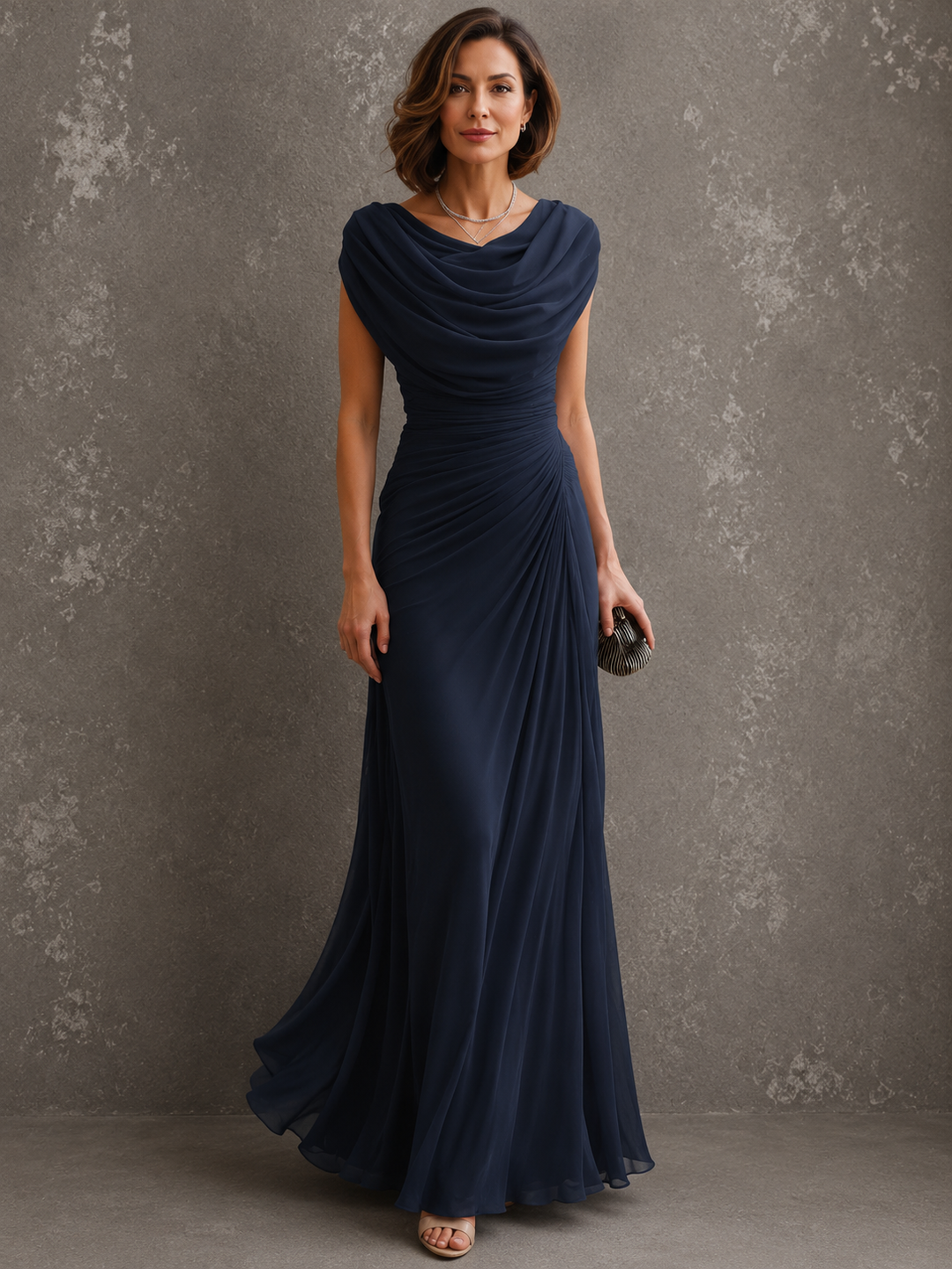 The Cascade Maxi Dress