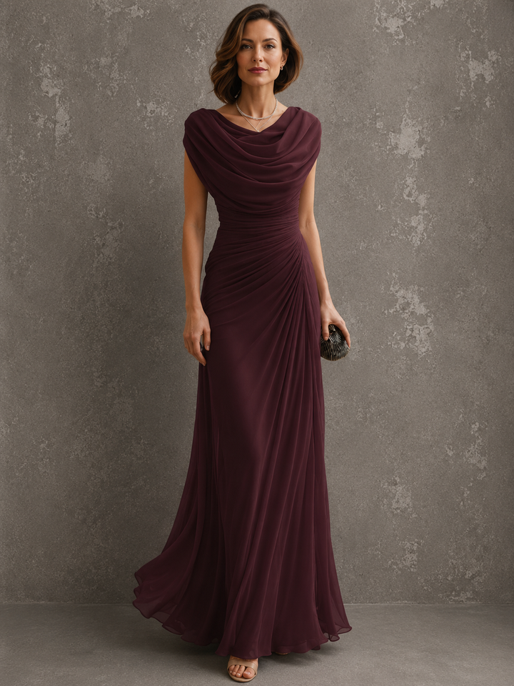 The Cascade Maxi Dress