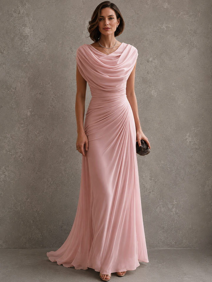 The Cascade Maxi Dress