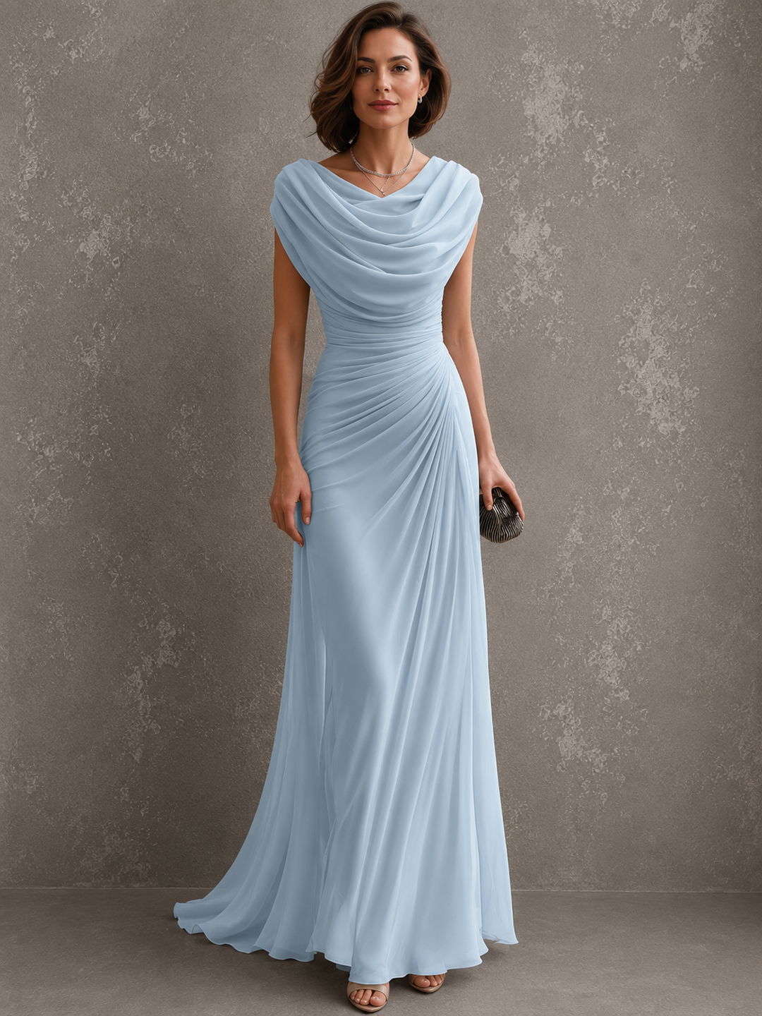 The Cascade Maxi Dress